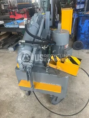 Used MCINTYRE MACHINERY 320 HYDRAULIC SHEAR Alligator Shears Florida US | US Recycling Equipment #1515689