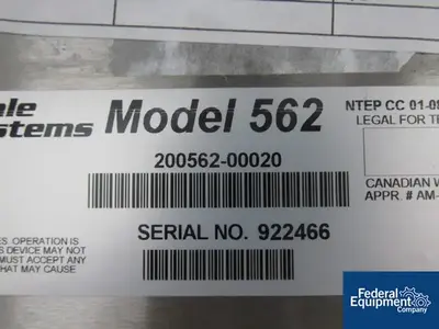 USED Thurman 36" x 36" Thurman Scale, Portable