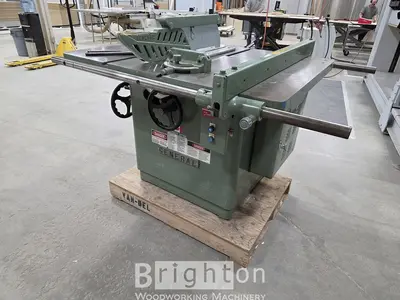 USED GENERAL 550 USED 7.5HP CABINET TABLE SAW