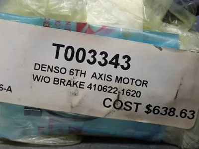 New | in-Stock DENSO 4106221620 Servo Motors | HGR 24 #730734