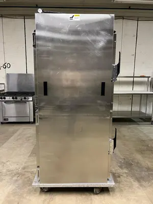 Used Cres-Cor Used Cres Cor Pass Through Insulated Heated Holding Cabinet 120V Heated Cabinets & Displays Illinois US | Falcon Restaurant Supply #1375650