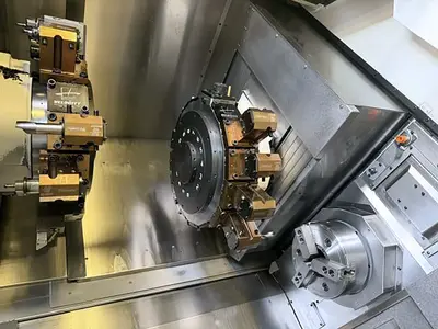 Used 2021 Okuma LT3000-EX-3T3MY CNC Lathes Rhode Island US | Machine Tool Bids #1263875