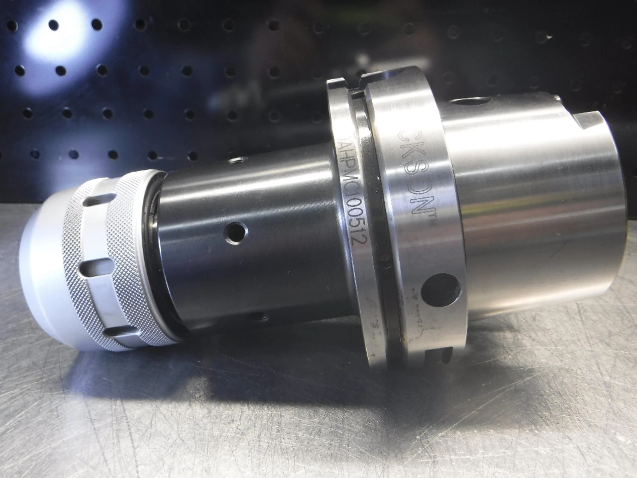 Erickson HSK100A Power Milling Chuck 5.5" Pro HSK100AHPMC100512 (LOC1969B)