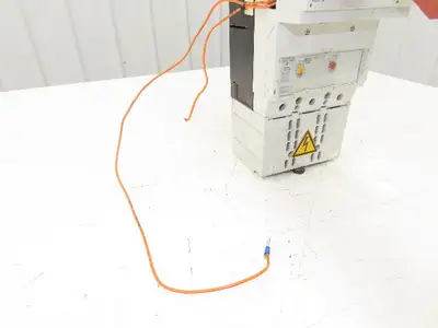 Moeller NZMN3-AE 600-NA 3 Pole Circuit Breaker 600 Amp 600V Thru-Door Disconnect