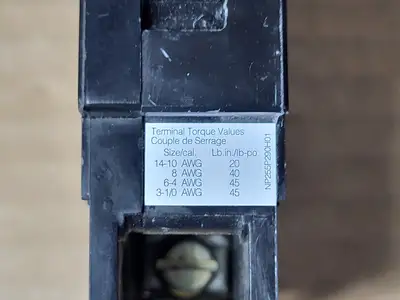 Used EATON GBH1015 Switchgears British Columbia CA | Lenmark #1438638