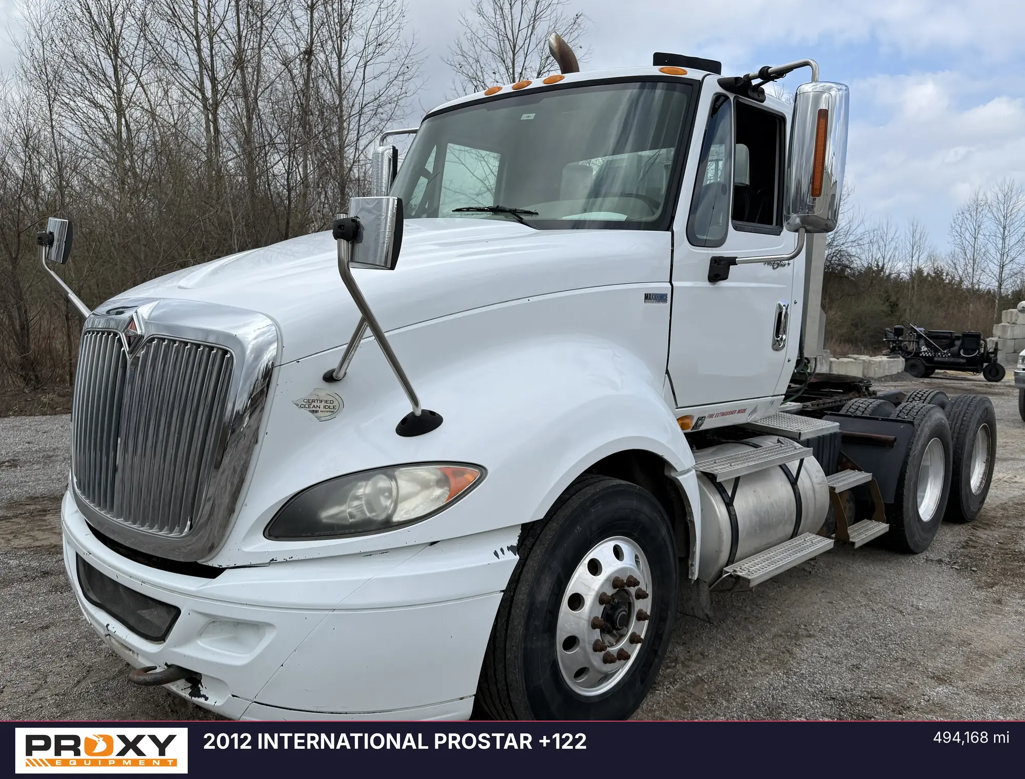 Used 2012 INTERNATIONAL PROSTAR +122 Conventional trucks Kentucky US | Proxy Equipment #1426056
