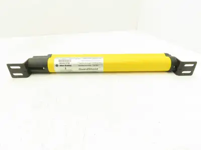 Allen Bradley 440L-R4J0320YD Light Curtain Guardmaster Transmitter Ser A Rev B