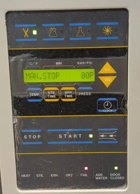 Tuttnauer Brinkmann 2540E autoclave (599712)
