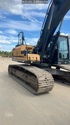 Used 2022 HYUNDAI HX300AL Crawler Excavators South Carolina US | National Equipment Dealers #1422474