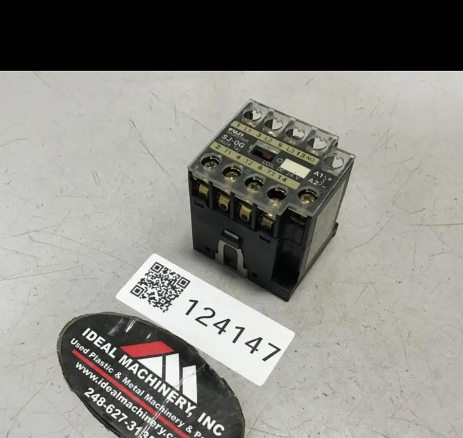Used FUJI ELECTRIC SJ-0G PLC Contactors Michigan US | Ideal Machinery #1308753