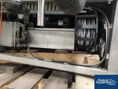 USED NJM/CLI NJM-CLI Wrap Around Labeler, Model 326VLRDBP