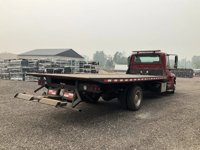 Used 2002 INTERNATIONAL 4300 Tow trucks Michigan US | Miedema Asset Management Group #1319852