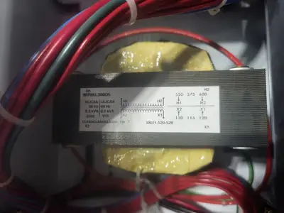 USED SQUARE D MODEL 6