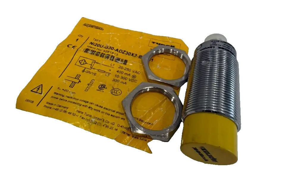 NEW TURCK NI20U-G30-ADZ30X2-B3131 SENSOR NI20UG30ADZ30X2B3131