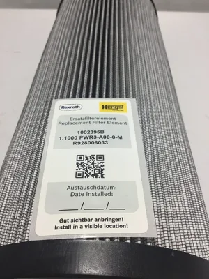 Bosch Rexroth R928006033 Replacement Filter Element