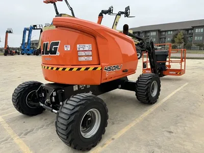 New | in-Stock 2026 JLG 450AJ ARTICULATING BOOM LIFT Articulating Boom Lifts Alberta CA | Adcock Equipment #1418154