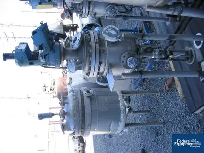 USED Northland 10 Gal Northland Stainless Reactor, 316L S/S, 100/100#
