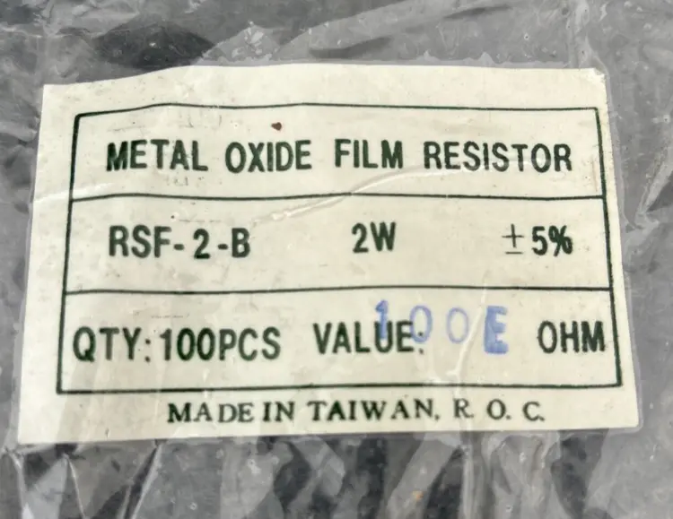 New | in-Stock RCD .RSF 2B 10 Resistors California US | Davliegogo LLC #1707724