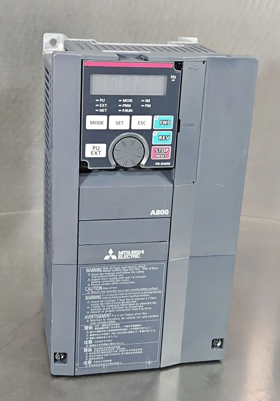 Mitsubishi FR-A840-0.4K-1 Variable Frequency Drive. 1B-11