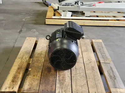 15 hp, 230/460 Volts, 3520 RPM, 254TC, Electric Motor