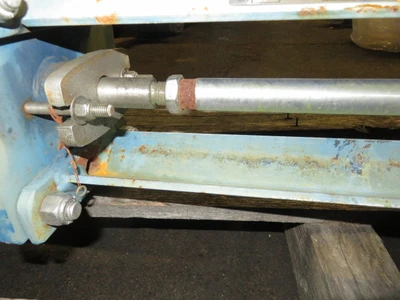 Fabri-Valve 10"-150 Knife Gate Valve , Air Operated , 316ss, Unused