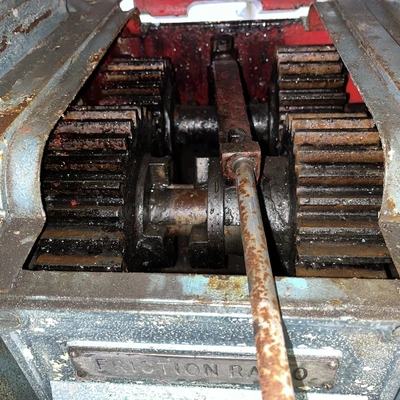 David Bridge M/S Twin Roll Mill 150mm x 310mm