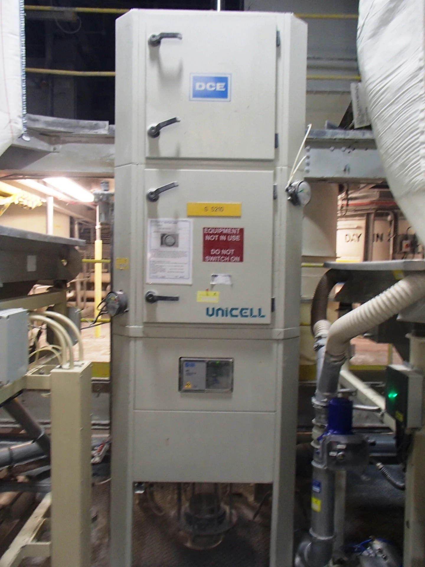 8 sq. m Donaldson Torit DCE Unicell Dust Filter C8 RF1