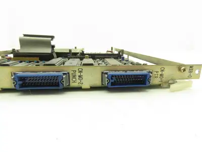 Okuma E4809-045-091-E Main Printed Circuit Board & 3 Memory Cards 1911-1522-E48