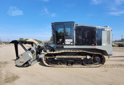 Used 2025 BRON 450B Forestry Grinders South Carolina US | National Equipment Dealers #1422723