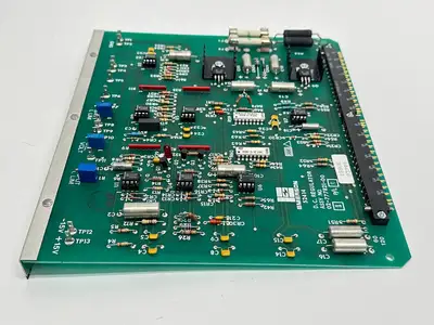 USED EMERSON D.C REGULATOR CIRCUIT BOARD