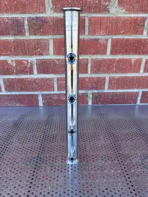 Stainless Steel  Manifold 1.5" Sanitary Fitting w/ 8 Ports 1/2" Sanitary Fitting