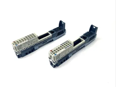 USED SIEMENS SIMATIC ET 200SP, BASE UNIT BU15-P16+A0+2D