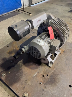 GARDNER DENVER G-BH2-2BH20360-2AAPM7-AA Rotary Claw Vacuum Pump | K.B. Industries LLC (6)