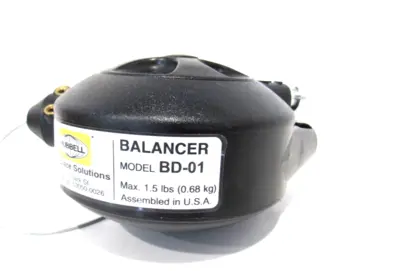 NEW HUBBELL BD-01 TOOL BALANCER BD01