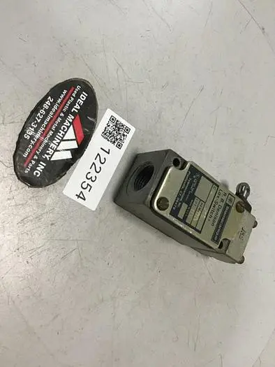 Used RB DENISON C4JK5 Relays & Switches Michigan US | Ideal Machinery #699015