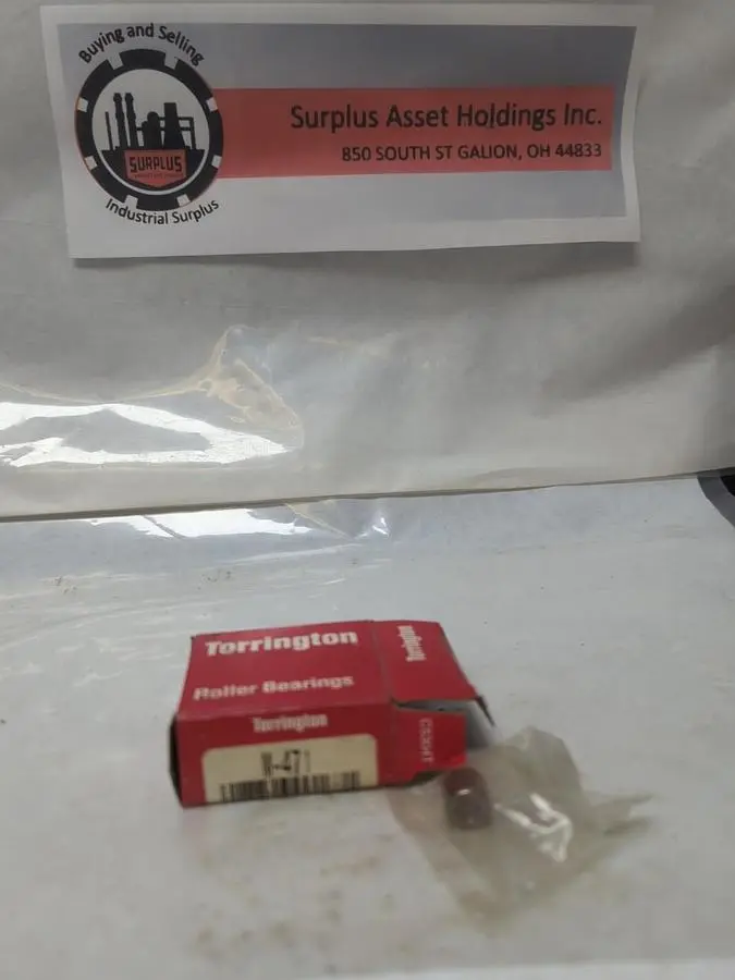 New | in-Stock TORRINGTON M-471 Bearings | Surplus Asset Holdings #1193439