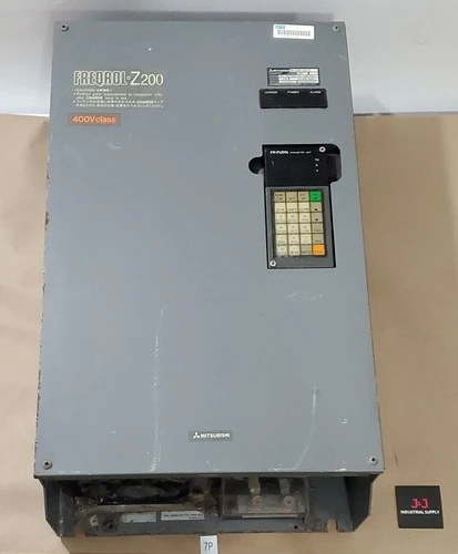 Used Mitsubishi Electric Freqrol-Z200 AC Drive Control Module Indiana US | J&J Industrial Supply #521602