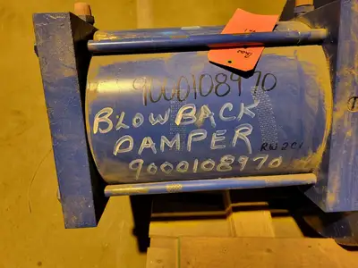 Blowback Damper 4 x 1