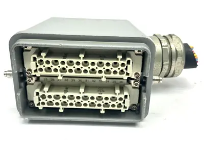 Used HARTING 19300480549,09330242711 Connector Accessories Michigan US | Maverick Industrial Sales #1496201
