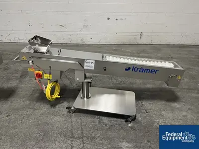 USED Kramer Two Kramer Tablet Conveyors, KB7020