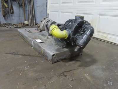 2" Viking Gear Pump, on base