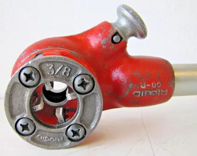 Used RIDGID 36345 Pipe Threaders California US | Bay Line Tool #1316336