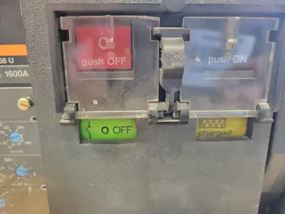 Used 2003 MERLIN GERIN M16H1 Switchgears British Columbia CA | Lenmark #1427014