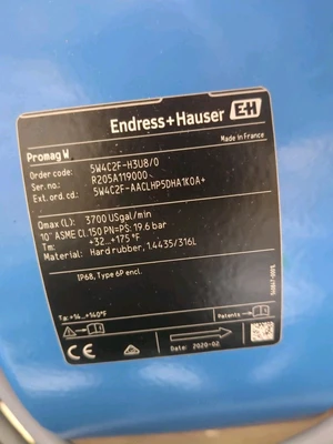 New | in-Stock Endress+Hauser 5W4C2F-H3U8/0 AACLHP5DHA1K0A Meters - Misc Indiana US | J&J Industrial Supply #884406