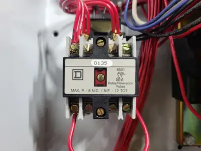 USED SQUARE D MODEL 6