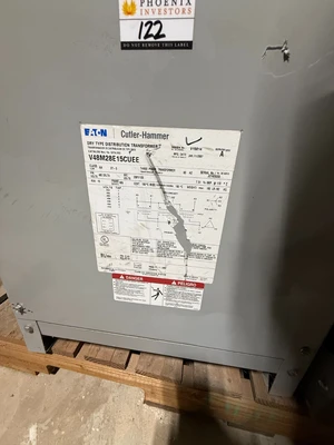 Used Eaton 15KVA Transformers Iowa US | ISP Equipment Group #1318740