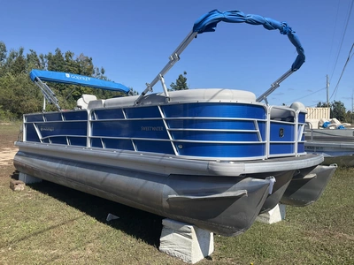 Used 2022 GODFREY SWEETWATER Boats (Misc) Michigan US | Miedema Asset Management Group #1474489