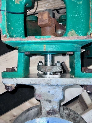 10" Fisher 8560 Butterfly Control Valve