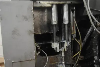 Arenco model AM2000 Hot Air Tube Filler and Sealer