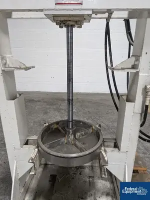 USED Myers Myers Can Press Out Stand, Model RAM